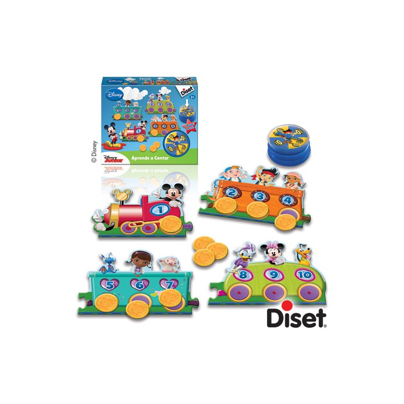 DISNEY JUNIOR APRENDE A CONTAR