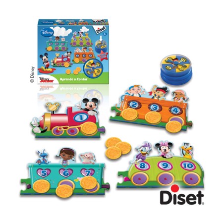 DISNEY JUNIOR APRENDE A CONTAR