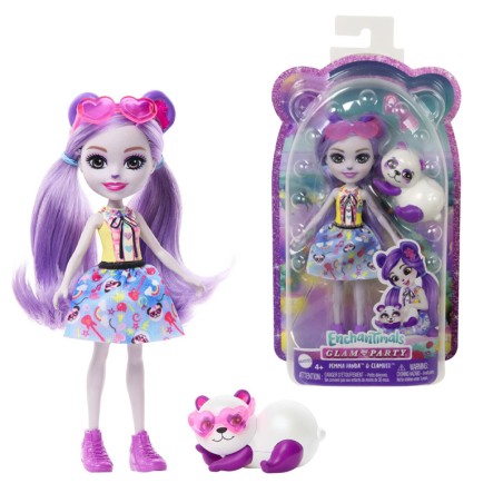 ENCHANTIMALS PURPLE PANDA
