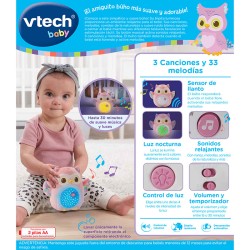 PROYECTOR DE PELUCHE BUHO ESTR