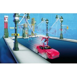 SPIDERMAN ACTION CITY