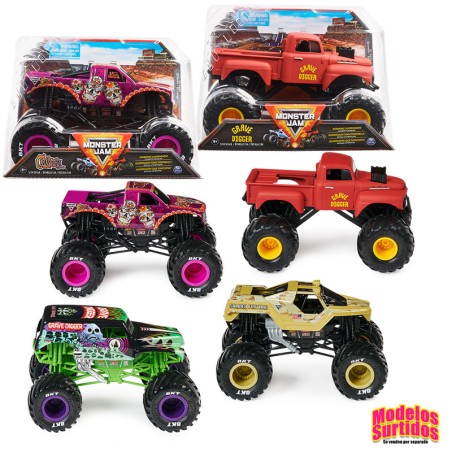 MONSTER JAM SURTIDO DIE CAST 1