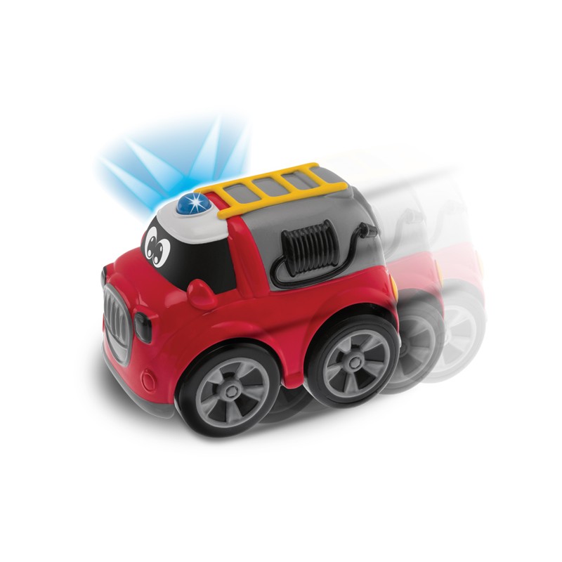 STUNT CAR ELECTRONICO BOMBEROS