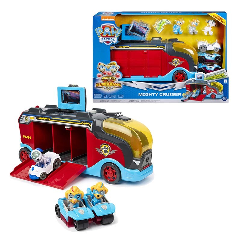 PATRULLA CANINA AUTOBUS MIGHTY