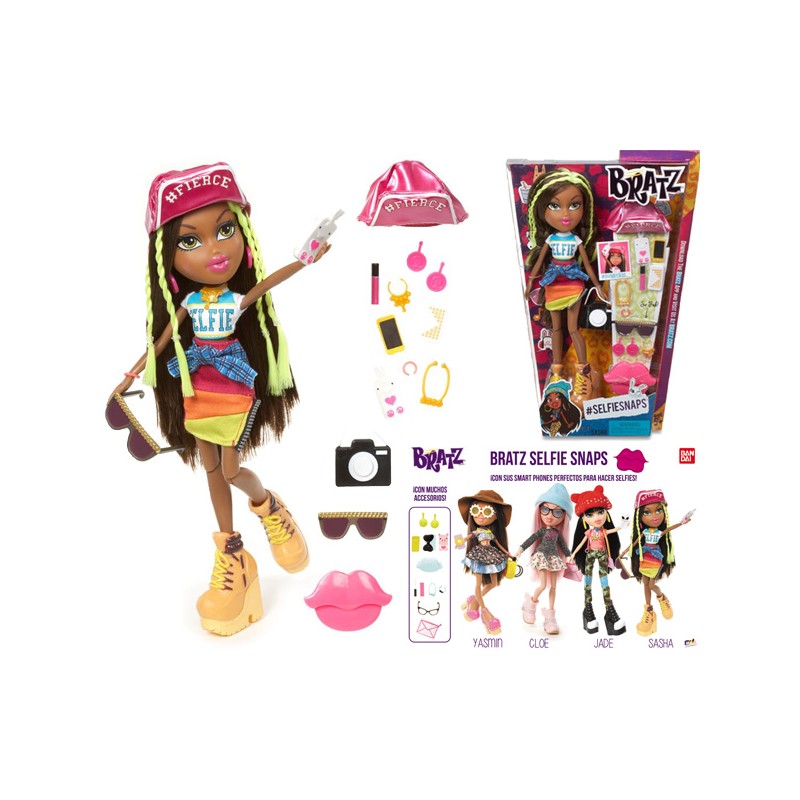 BRATZ SELFIESNAPS SASHA