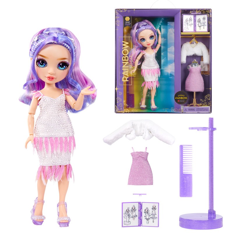 RAINBOW HIGH MUÑECA FANTASTIC