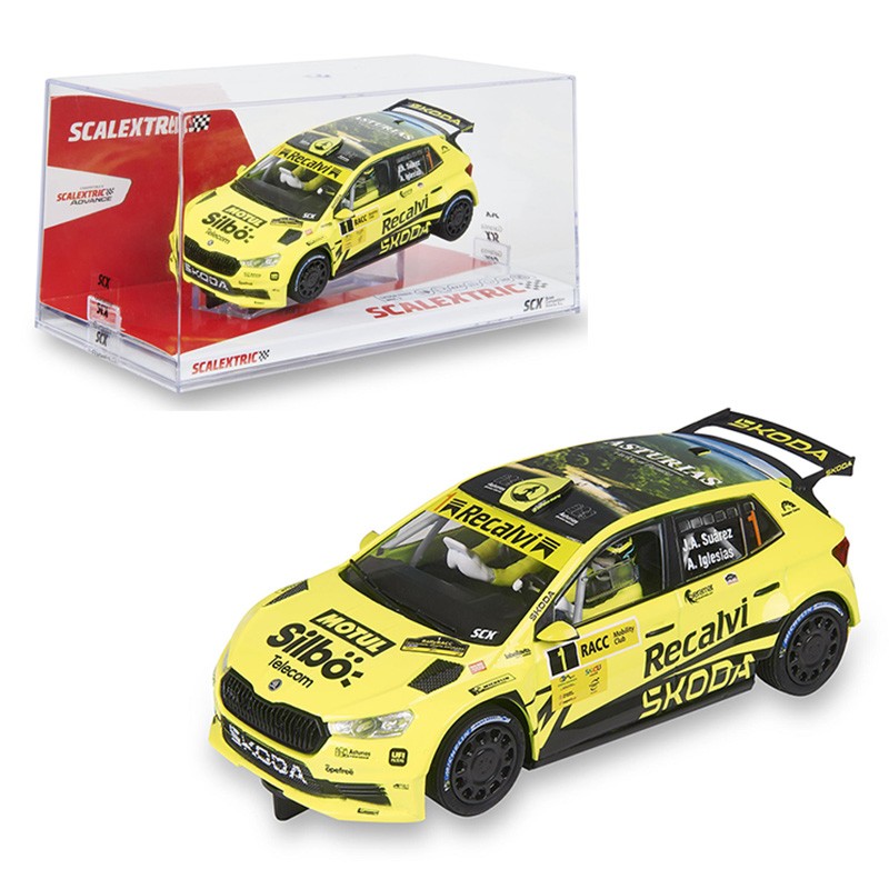 COCHE SKODA FABIA WRC2 COHETE