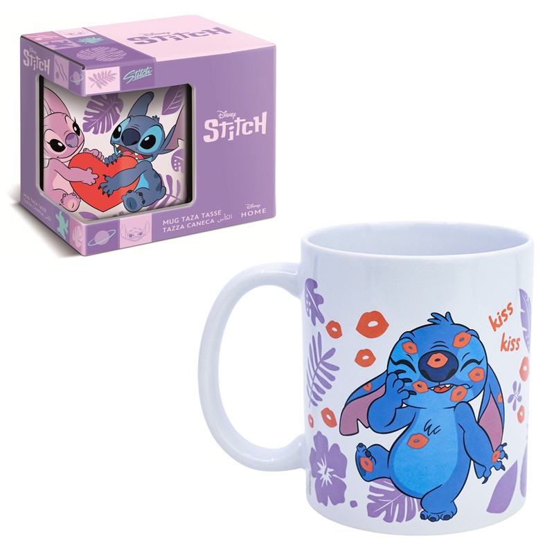 TAZA CERAMICA 325 ML EN CAJA R