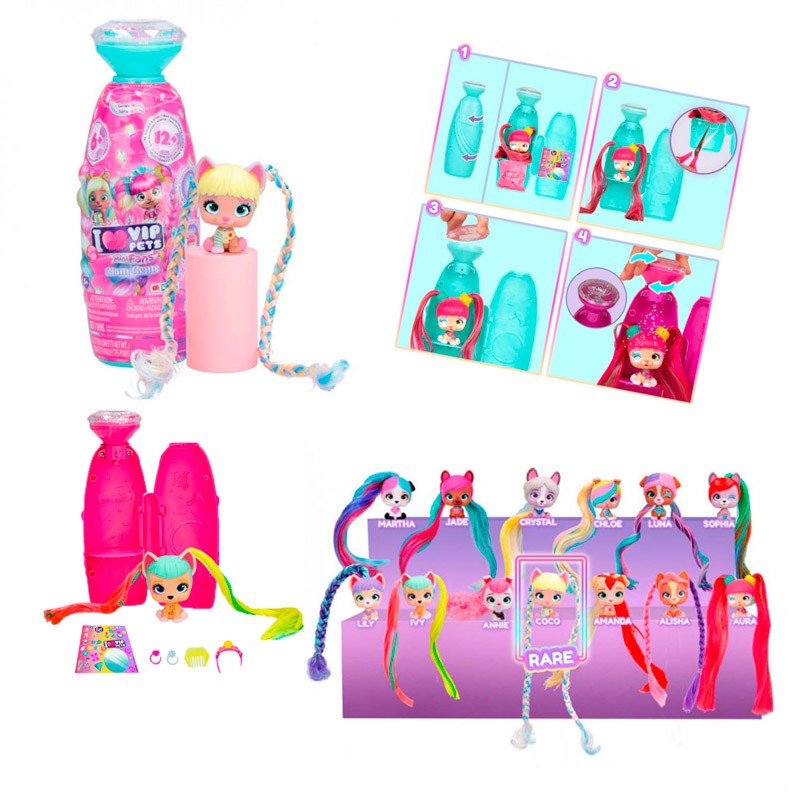 VIP PETS MINI S4 GLAM GEMS