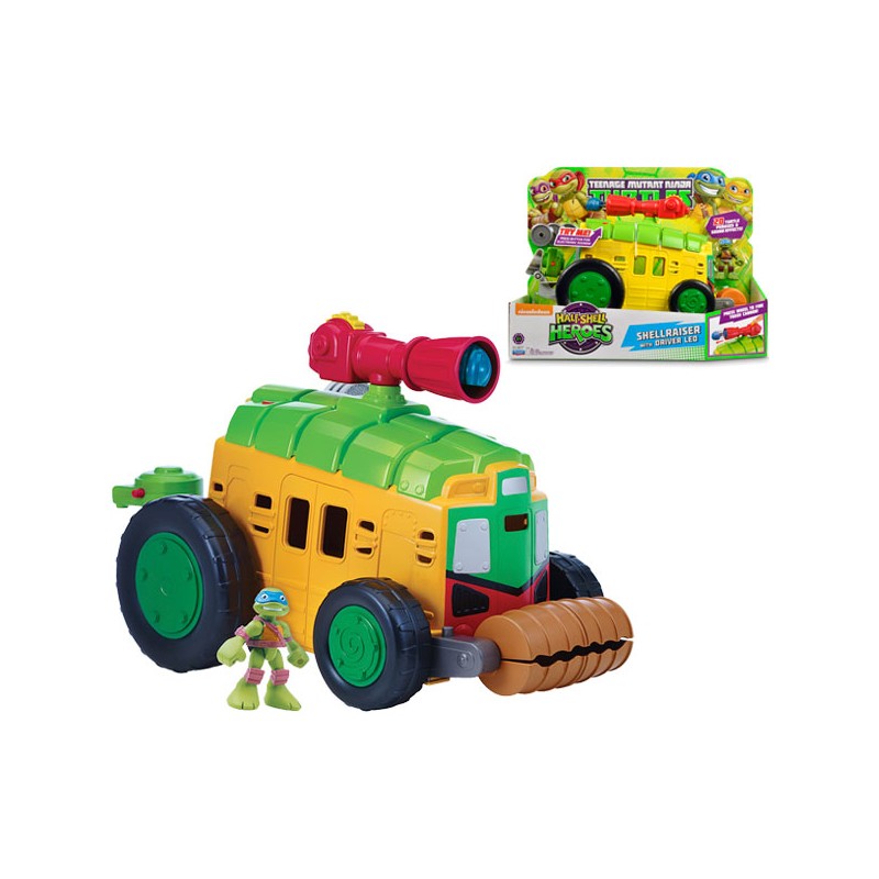 TORTUGAS NINJA HSH SHELL RAISE