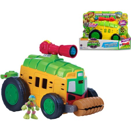 TORTUGAS NINJA HSH SHELL RAISE