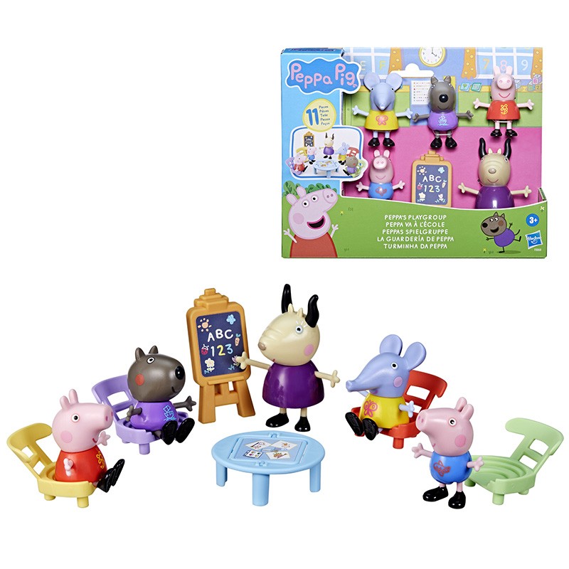 PEPPA PIG LA GUARDERIA DE PEPP