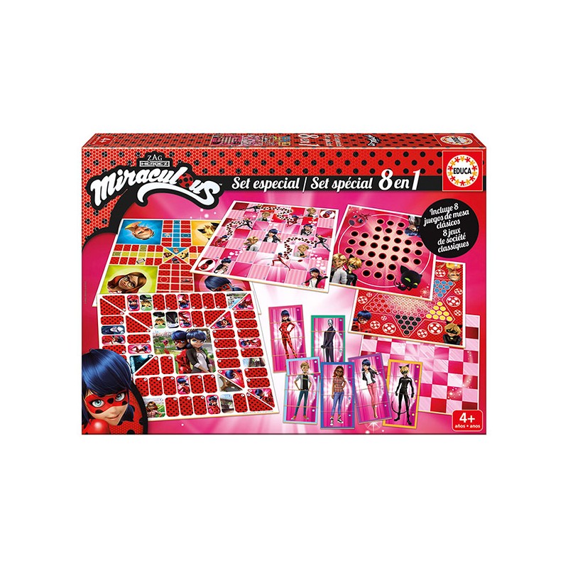 EDUCA SET ESPECIAL 8 EN 1 MIRA