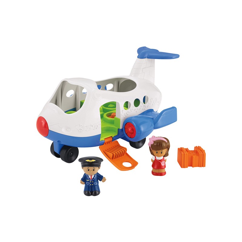 AVION CANTARIN - CAST