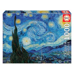 PUZZLE 1000P LA NOCHE ESTRELLA