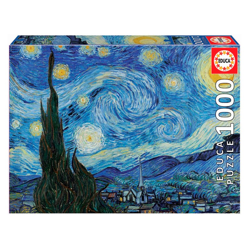 PUZZLE 1000P LA NOCHE ESTRELLA