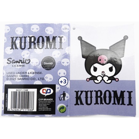 SANRIO KUROMI PARAGUAS MANUAL