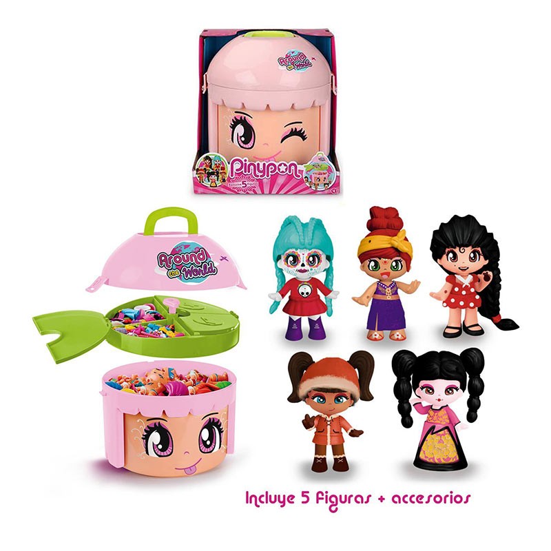 PINYPON DEL MUNDO EDICION LIMI