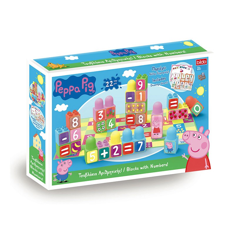 APRENDE LOS NUMEROS CON PEPPA