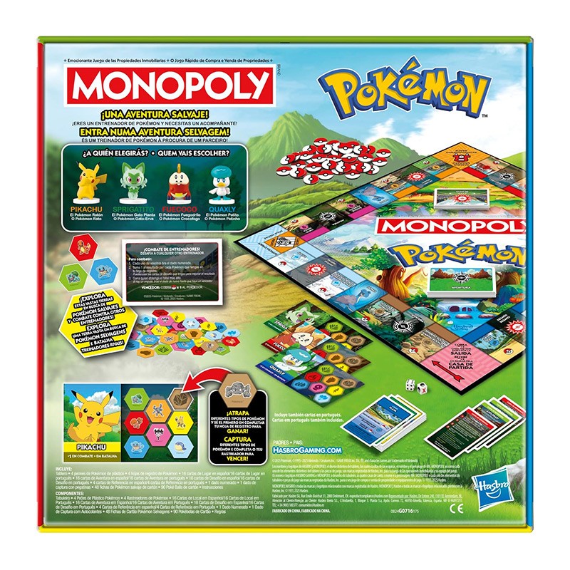 MONOPOLY POKEMON