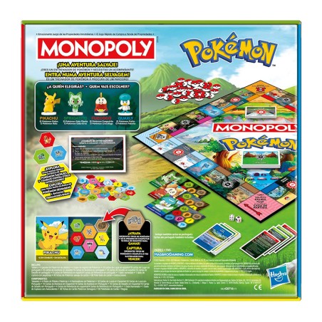 MONOPOLY POKEMON