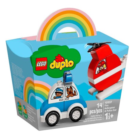 DUPLO HELICOPTERO DE BOMBEROS