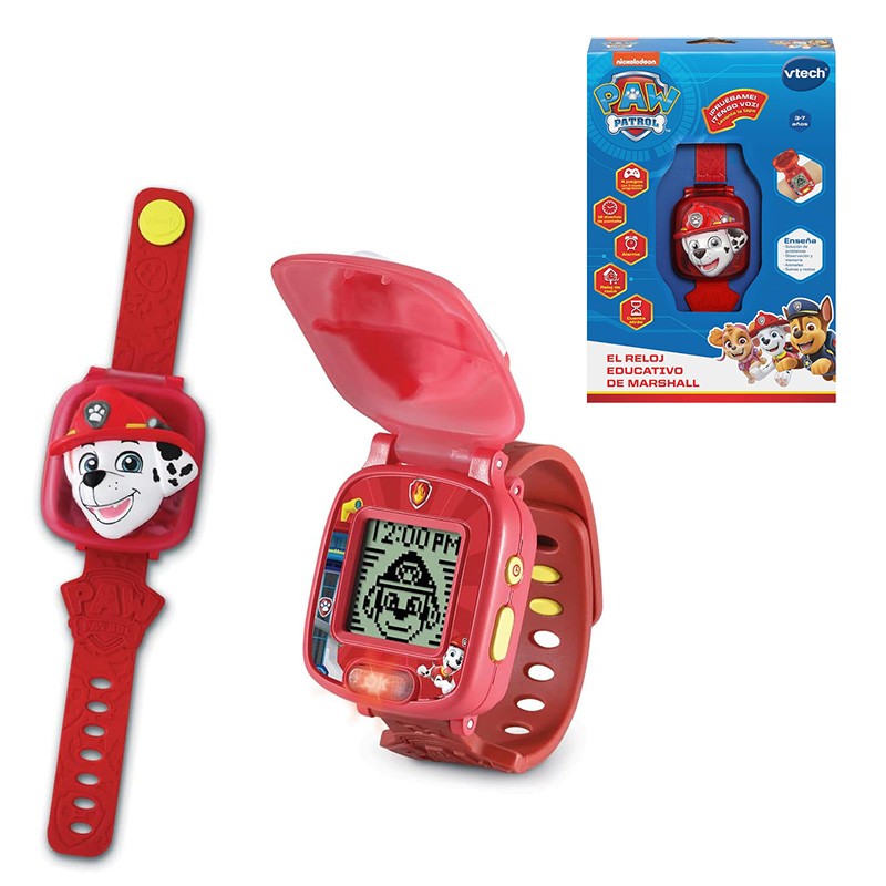 PATRULLA CANINA RELOJ EDUCATIV