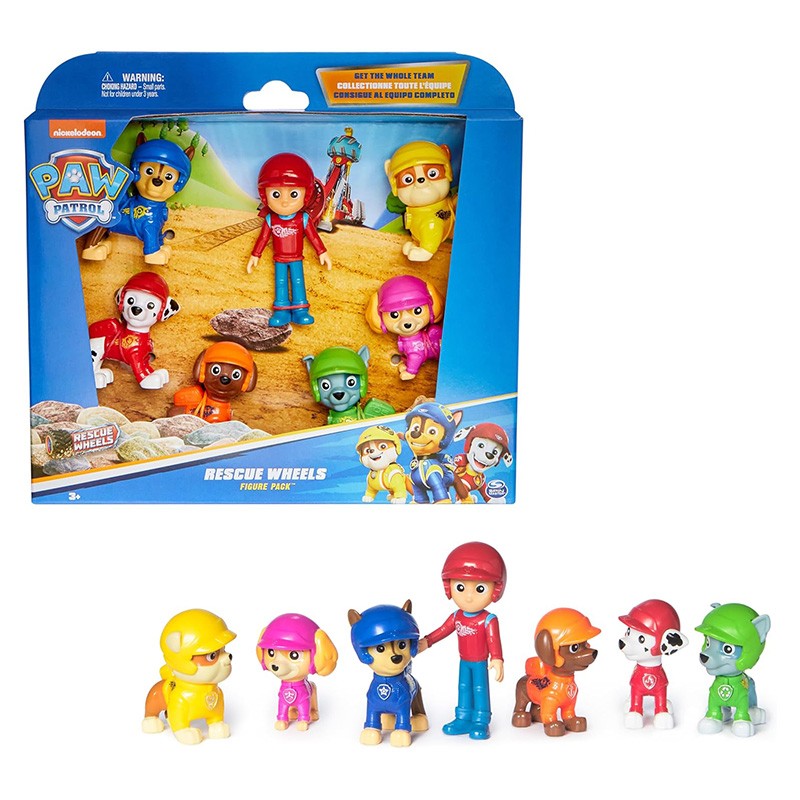 PATRULLA CANINA FIGURA GIFTPAC