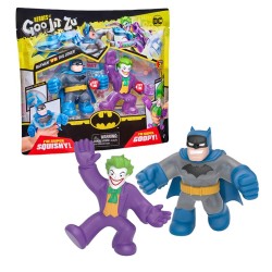GOO JIT ZU PACK DE 2 FIGURA DC
