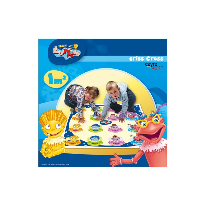 DIANA MAGN. LUNNIS+CRISSCROSS