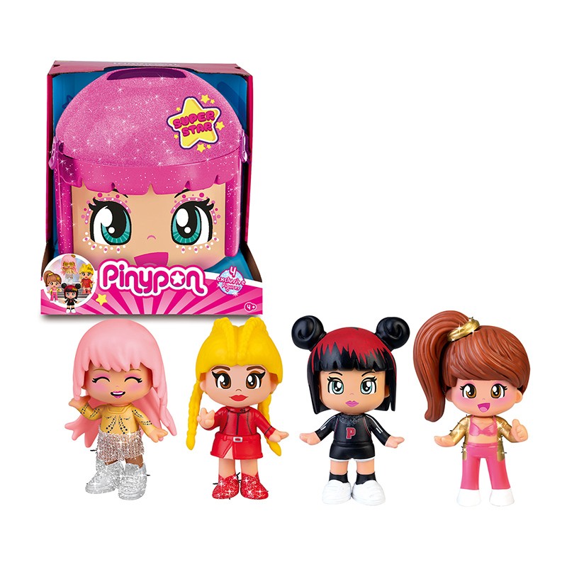 PINYPON EDICION LIMITADA. SUPER STARS