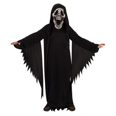 DISFRAZ FANTASMA SKULL INF 8-1
