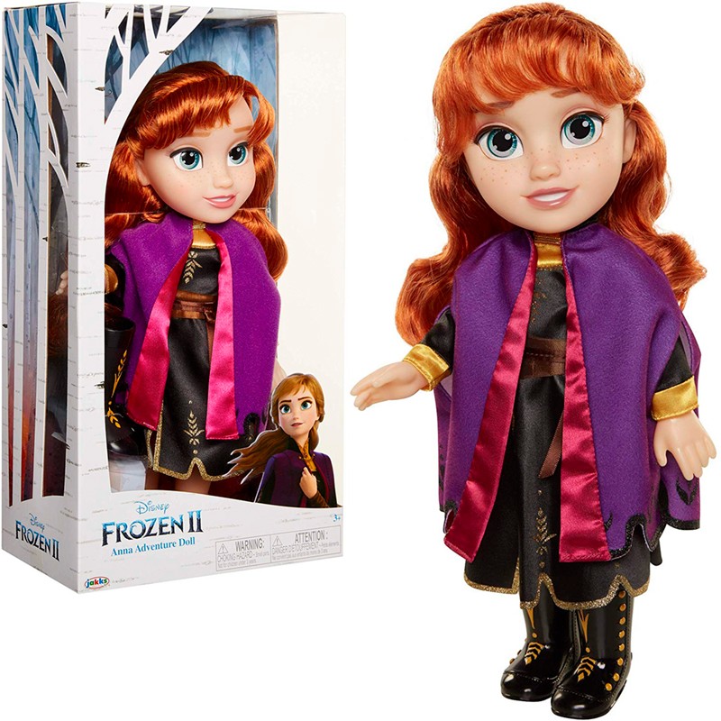 FROZEN 2 ANA VESTIDO DE VIAJE