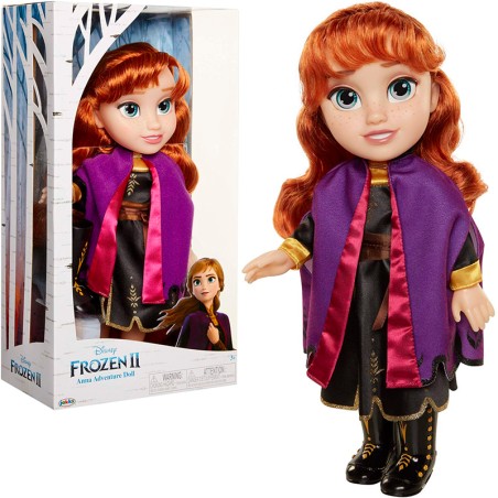 FROZEN 2 ANA VESTIDO DE VIAJE