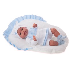 TONET COJIN AZUL 34CM