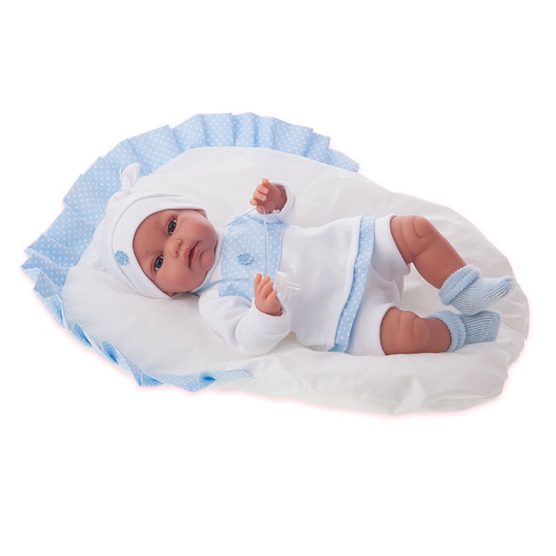 TONET COJIN AZUL 34CM