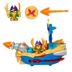 PIRATIX PIRATE SHIP SKULL BLAD