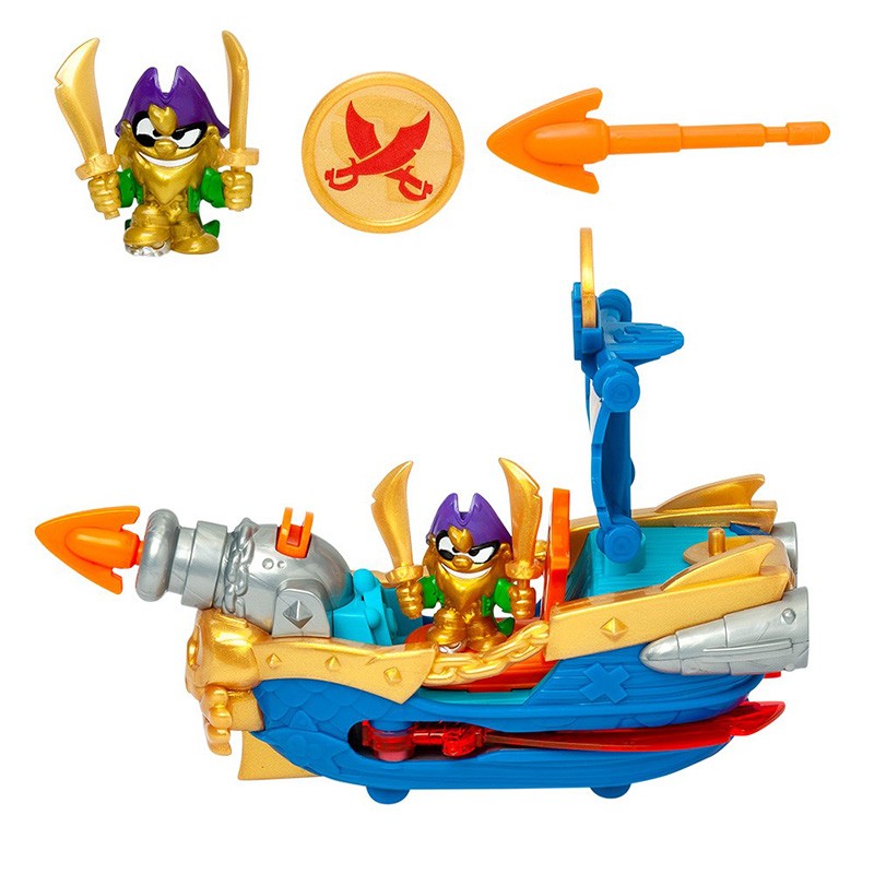 PIRATIX PIRATE SHIP SKULL BLADE