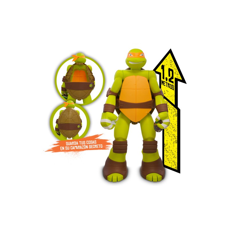 TORTUGAS NINJA FIGURA GIGANTE