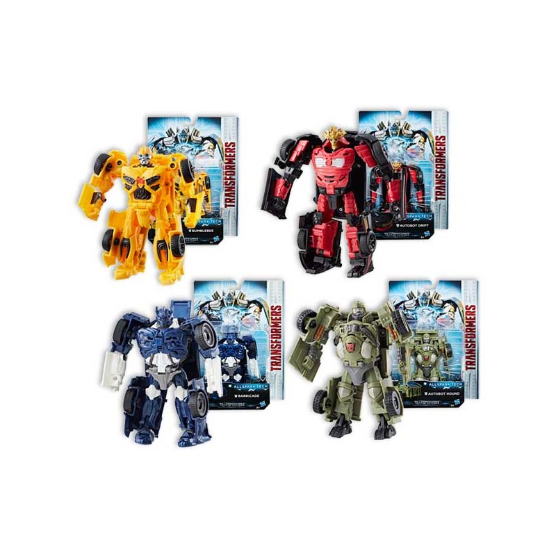 TRANSFORMERS 5-FIGURAS ALLSPAR