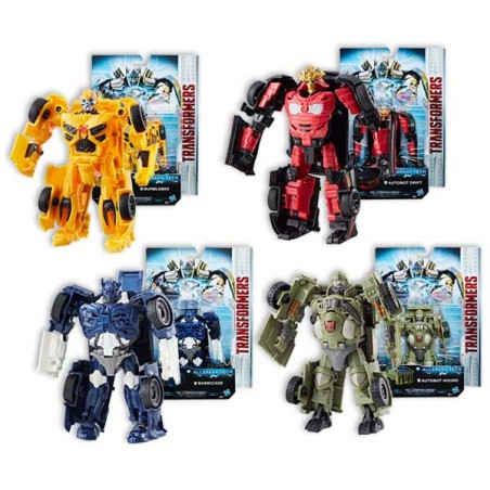 TRANSFORMERS 5-FIGURAS ALLSPAR