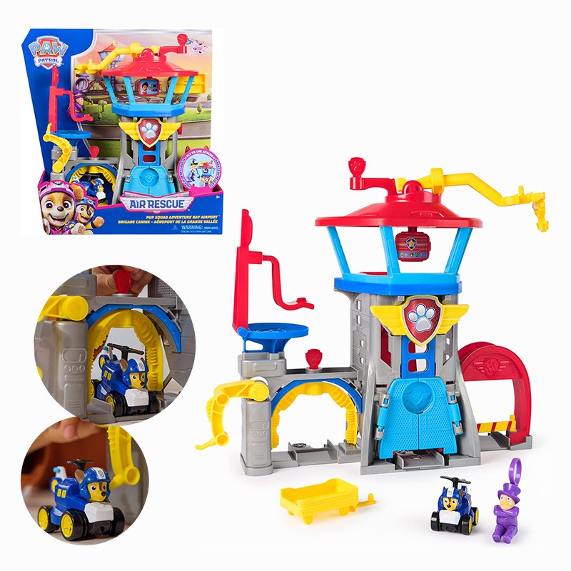 PATRULLA CANINA PLAYSET PUP SQ