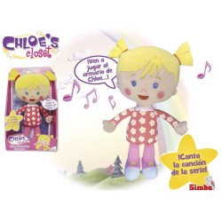 CHLOE PELUCHE CHLOE CANTARINA