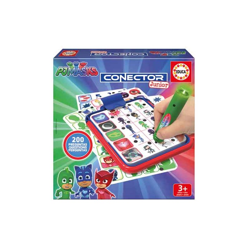CONECTOR JUNIOR PJ MASKS