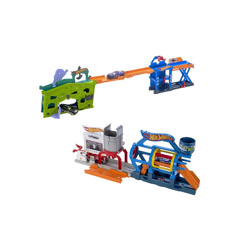 HOTWHEELS CIRCUITOS DE CIUDAD