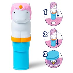 STICKER WOW UNICORNIOS