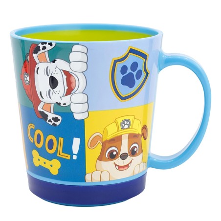 TAZA PAW PATROL BOY HI THERE
