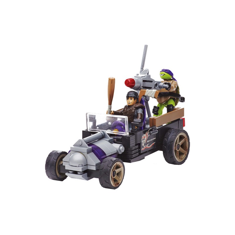 TORTUGAS NINJA VEHICULOS DE CA