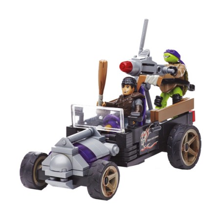 TORTUGAS NINJA VEHICULOS DE CA