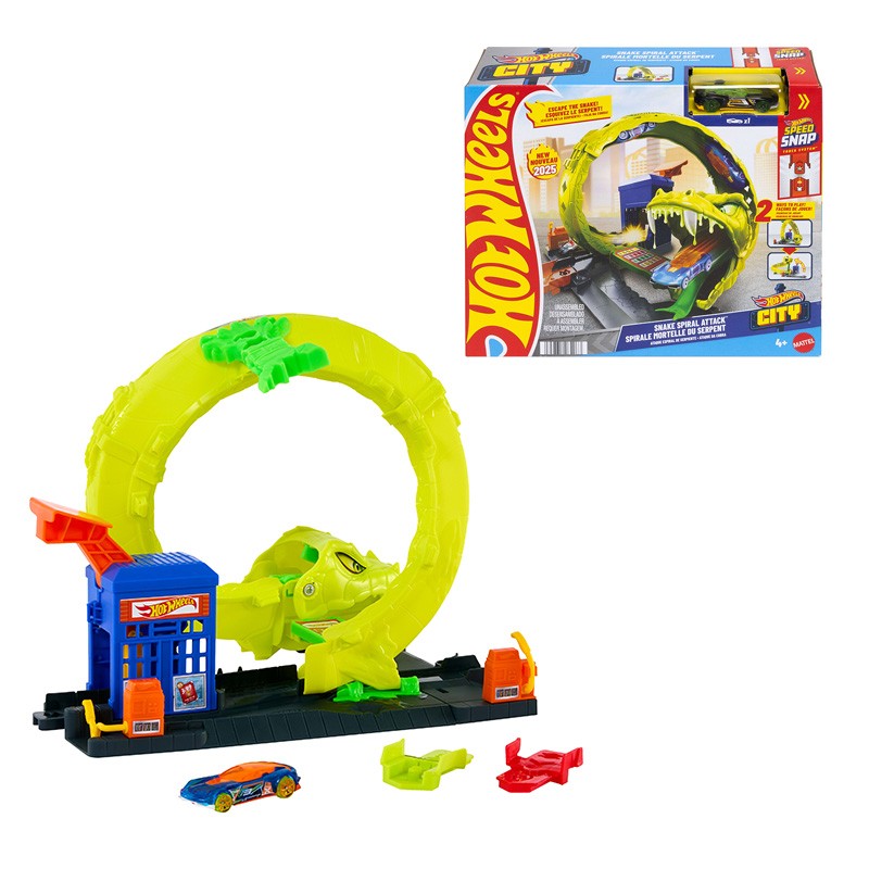 HOTWHEELS CITY SERPIENTE